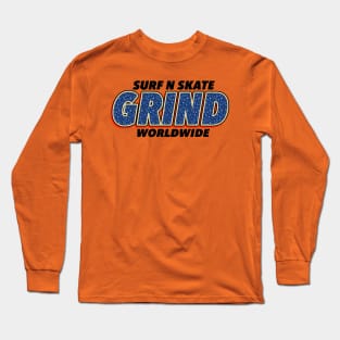 Grind Diamond Long Sleeve T-Shirt